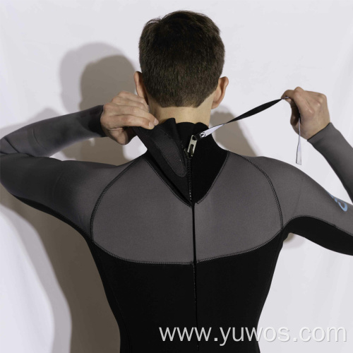 Mens 5/4mm GBS Back Zip wetsuits